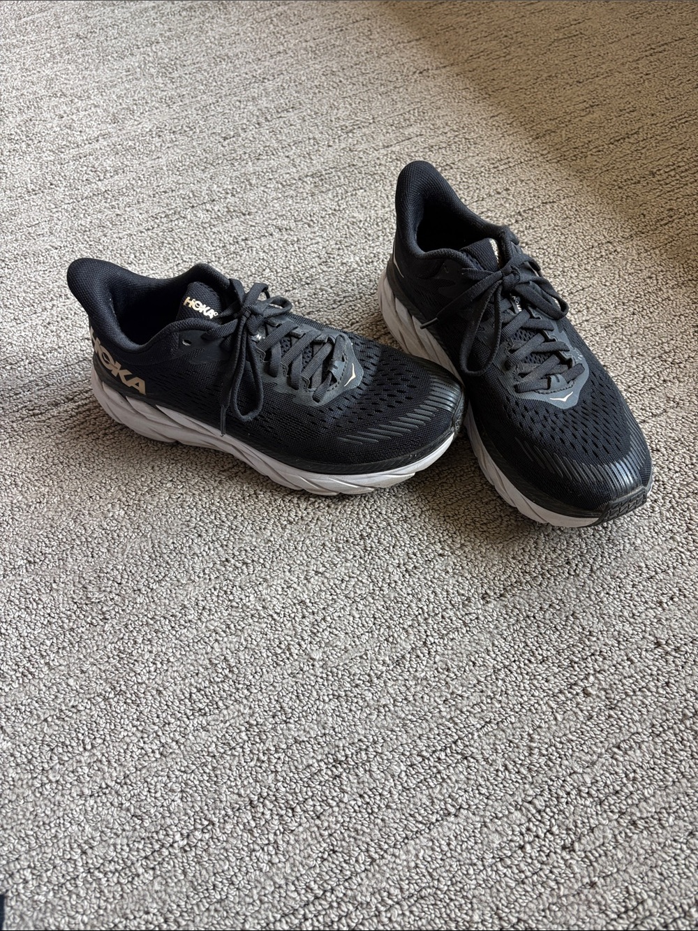 HOKA Women’s Black Running Shoes
